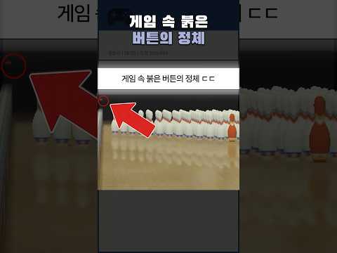 게임속 붉은 버튼의 정체