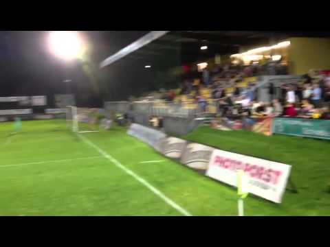 VfB  Auerbach vs ZFC Meuselwitz  3 zu 1 am 23.08.13