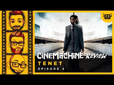 TENET | Movie Review | Film Breakdown & Confusing Parts Explained (Kind of) | Christopher Nolan