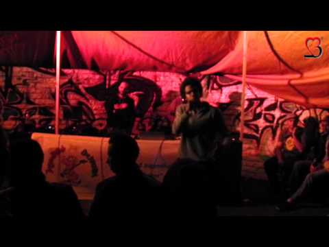 Vit-Armin B & Main Moe (MVB) auf dem Wortspielplatz 2012 in Magdeburg