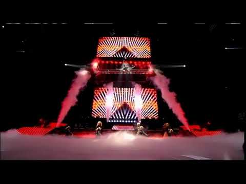 Usher Performing in London 2011 OMG