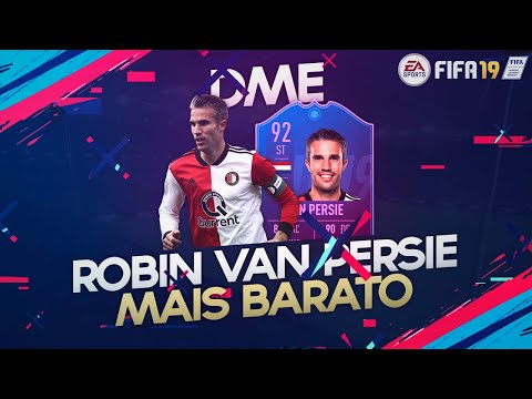 FIFA 19 - DME SBC Robin van Persie FDUE mais barato