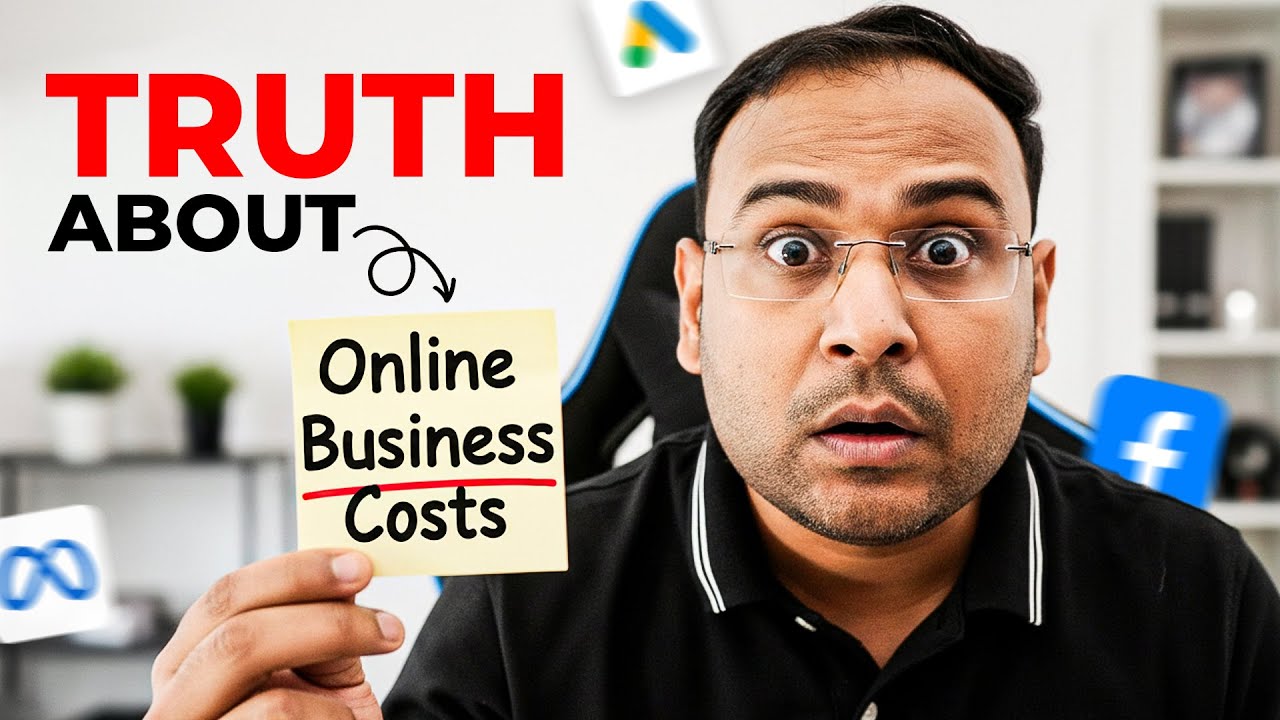 Actual Cost of taking an offline business Online (Calculations inside) - Umar Tazkeer