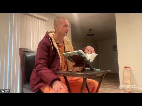 Srimad Bhagavatam 1.15.40 | HG Suvarna Bindu Prabhu | ISV BYS