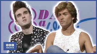 1984: George Michael and Morrissey discuss JOY DIVISION! | Eight Days A Week | Music | BBC Archive