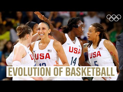 Evolution of Basketball at the Olympics! 🏀