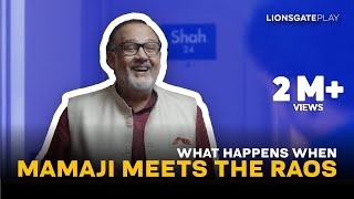 Mamaji visits the Raos | Hiccups & Hookups | Alok Nath, Lara Dutta Bhupathi, Prateik B, Shinnova video