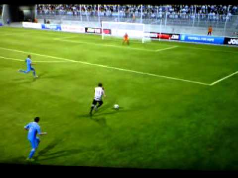 FIFA 13 Gol de Goiria Ultimate Team.