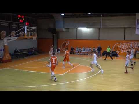 U19 ABA Liga 2017/18 highlights, Round 3: Petrol Olimpija - Cedevita (25.11.2017)