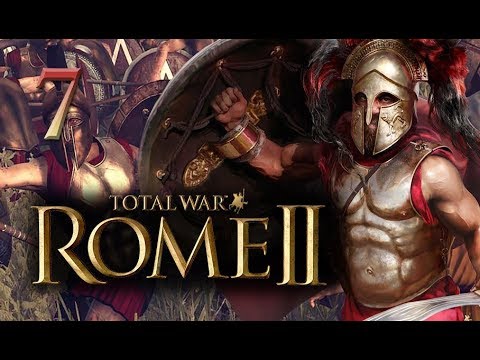Total War: Rome 2, Wrath of Sparta Campaign #7 - Sparta