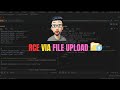 Remote Code Execution Via File Upload RCE Unrestricted File Upload