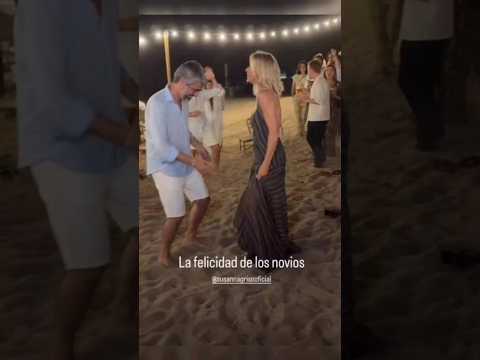 ♥️BAILE DE SUSANA GRISO EN SU PRE BODA