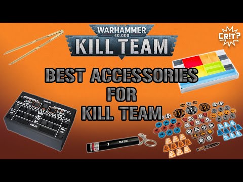 Best Accessories For Kill Team