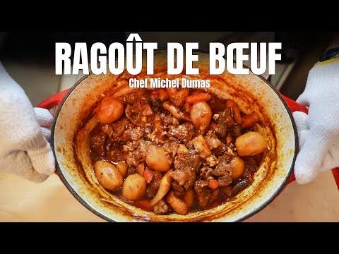Recette de Ragoût de boeuf maison | Une recette pour l'hiver super facile à ma façon