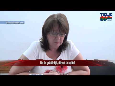DE LA GRADINITA, DIRECT LA SPITAL STIRILE TELE M NEAMT