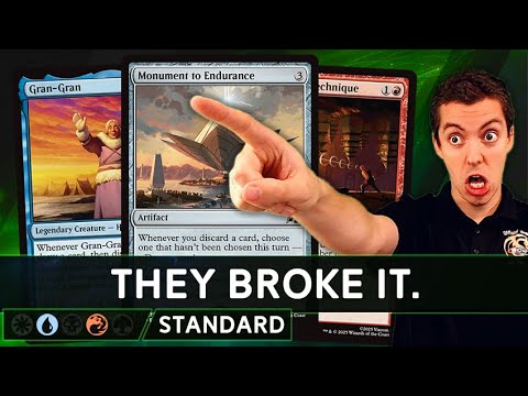 🏫 The World Champion Decklist Is Busted! 🏫 - 🔴🔵 Izzet Lessons - Standard