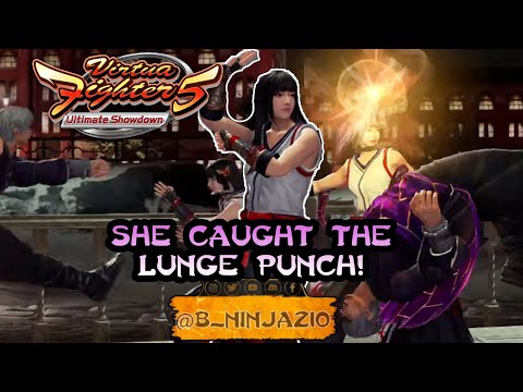 SHE CAUGHT THE LUNGE PUNCH! | Aoi Umenokoji | Virtua Fighter 5: Ultimate Showdown | Ranked Matches