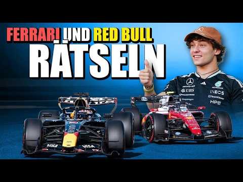 Ferrari und Red Bull geben Rätsel auf! Antonelli schnappt die Pole weg