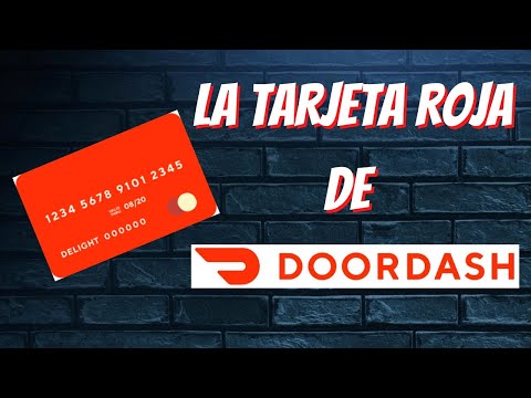 ALL ABOUT THE DOORDASH RED CARD