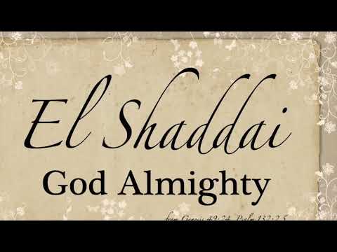 Allmektig Gud ( El Shaddai) ( cover )