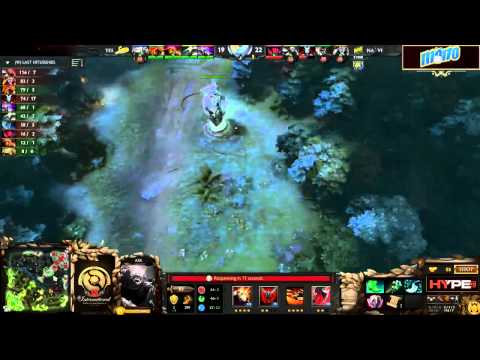 TI5 Clasificatorias Europa - Na'Vi vs YeS - Game 2