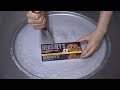 ASMR Hershey Cookie Ice Cream Rolls How To Make Hershey Cookie Ice Cream