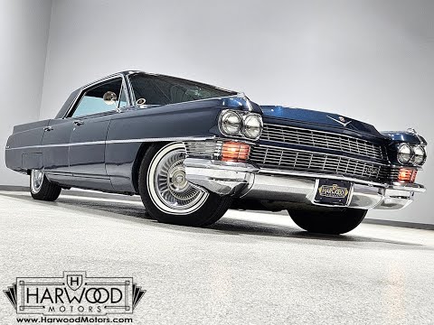 1964 Cadillac Sedan DeVille (CC-2014972) for sale in Cleveland, Ohio