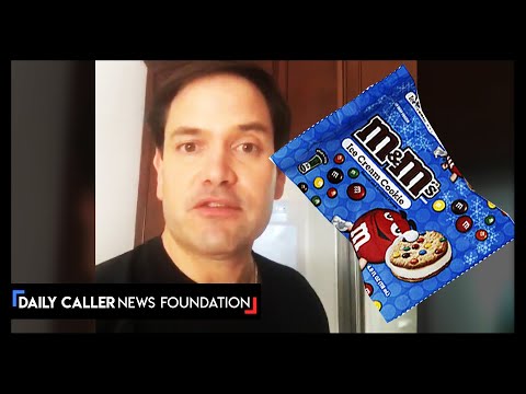 Rubio Taunts Pelosi With Ice Cream