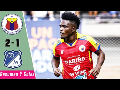 Deportivo Pasto vs Millonarios 2-1 Resumen Y Goles | Categoría Primera A 2026 HD