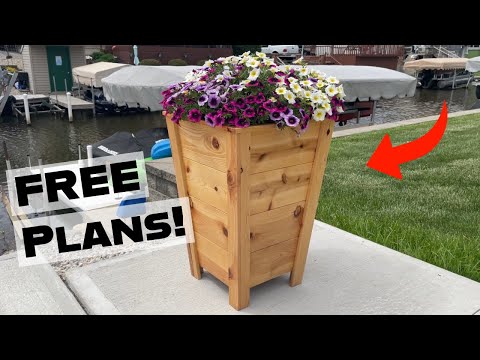 Fancy, but still CHEAP $ and EASY to Build! | Free Plans