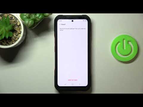 How to Reset Network Settings in DOOGEE V20 - Restore Network Settings