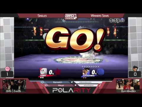 CFLS58 - OHS | Zae26 (Kirby) v DuffoBagBoy (Little Mac) - Winner's Semis