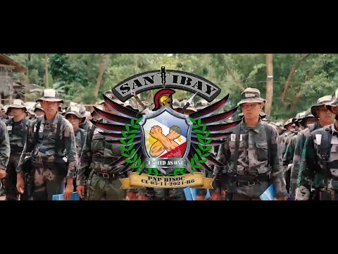 The Script - Hall of Fame ft. will.i.am [PNP BISOC CL 10-2021-R6 "SANTIBAY" Tribute]