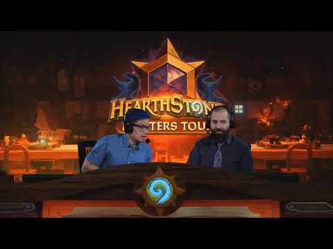 Hearthstone Masters Tour Las Vegas 2019: Tars vs Kamaretai | Day 1 Swiss Stage