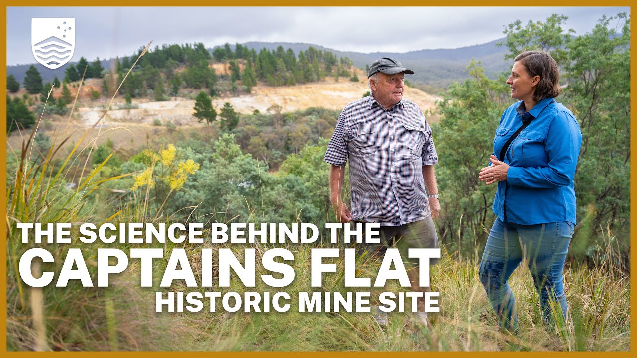 The science behind the Captains Flat historic mine site