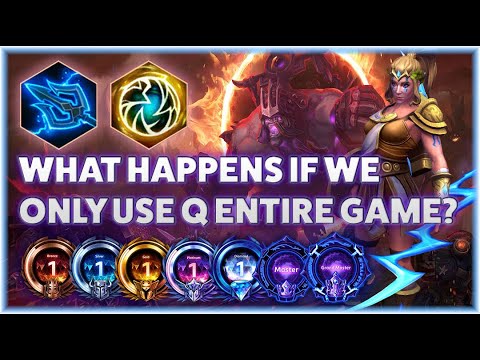 Cassia Ball Lightning - WHAT HAPPENS IF WE ONLY USE Q THE ENTIRE GAME? - B2GM Season 2 2024