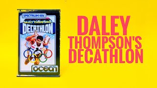 Tez-X Spectrum Daley Thompson's Decathlon
