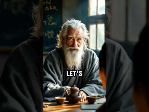 Empty to Learn The Tale of the Master and the Student