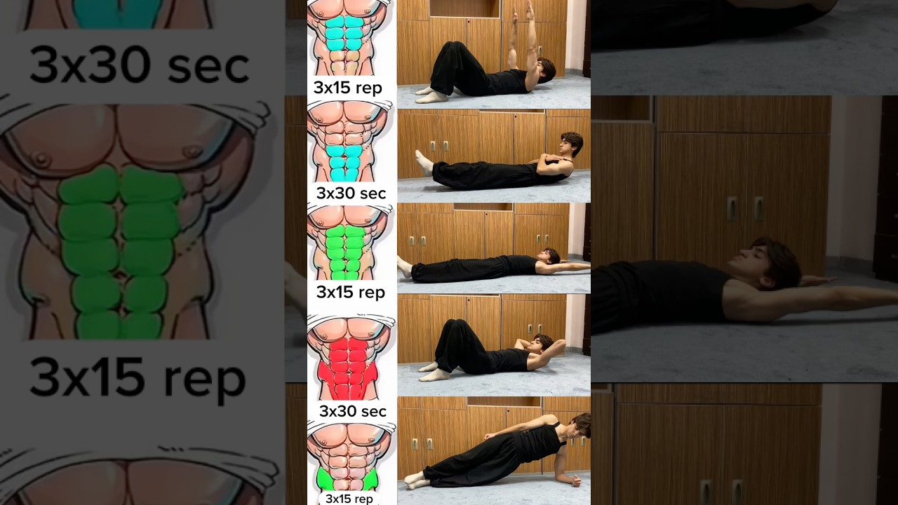 ABS at Home 💀🔥