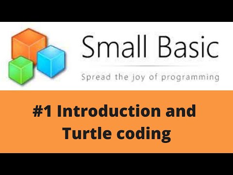 Ms Small Basic Turtle Code Basics Mr Coder Surya