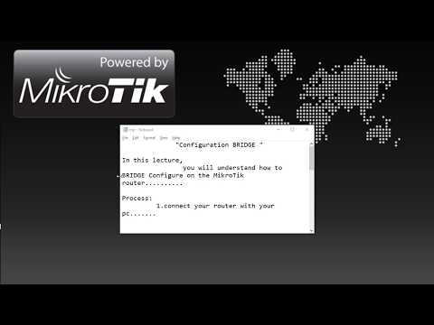 🌐MikroTik Tutorial 10 - 🌐 How to Configure BRIDGE LAN on Mikrotik 🌐 #Westech_IT