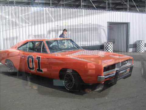 Santa Pod Retro Car Show With Famous Movie Cars Photos