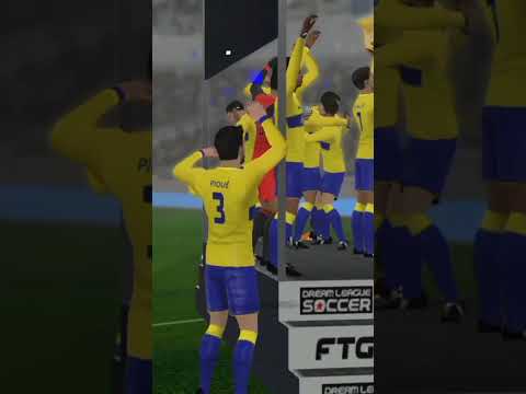Winning Global Challange Cup  for Keralablasters in Dream league 2019 game.