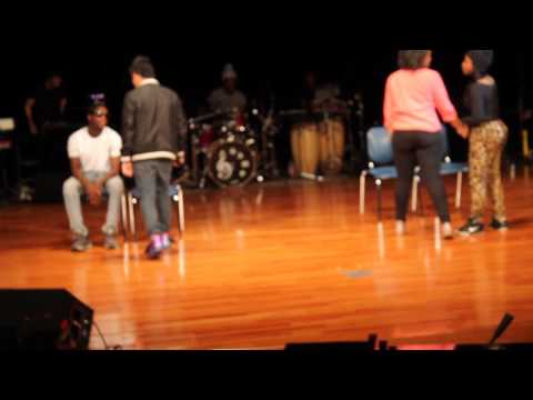 Daffeine - 2013 Talent Show: Up All Night (Power Trip Remix/Cover)