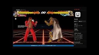 鉄拳7ファラン（玄武)ゲーム実況50　白虎チャレンジ