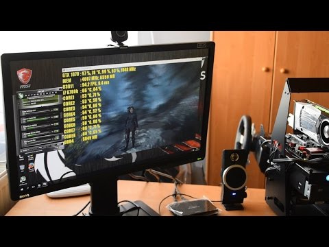 Nvidia GeForce GTX 1070 Founders Edition [ Noise Test ]