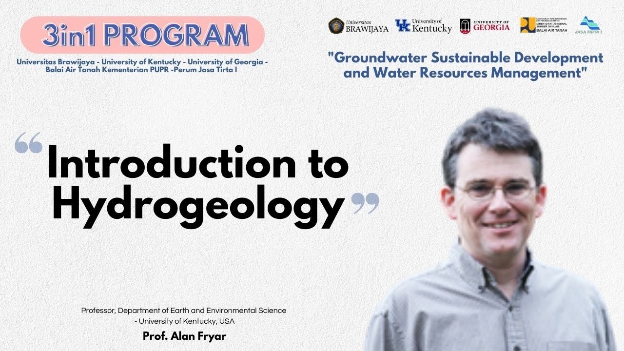 3IN1 : Introduction to Hydrogeology
