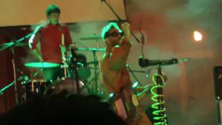 Man or Astro-Man? - Defcon 4 + Antimatter Man @XVIII FIAC, León 2013