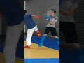 Karate Kumite Ashi Ura