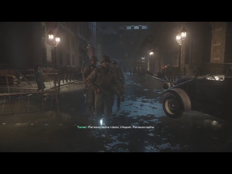 Zagrajmy W Call of Duty WW2 PS4 PL PRO 1080p 60FPS Odc 5 KAMPANIA live